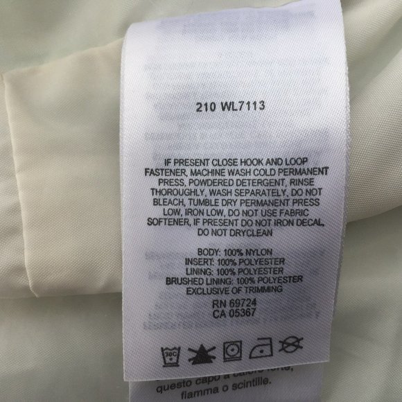 COLUMBIA women's  3-in-1 hooded interchange green omni shield  jacket size--L - Picture 7 of 7